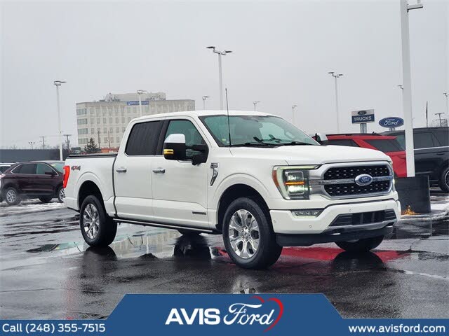 2022 Ford F-150 Platinum SuperCrew 4WD