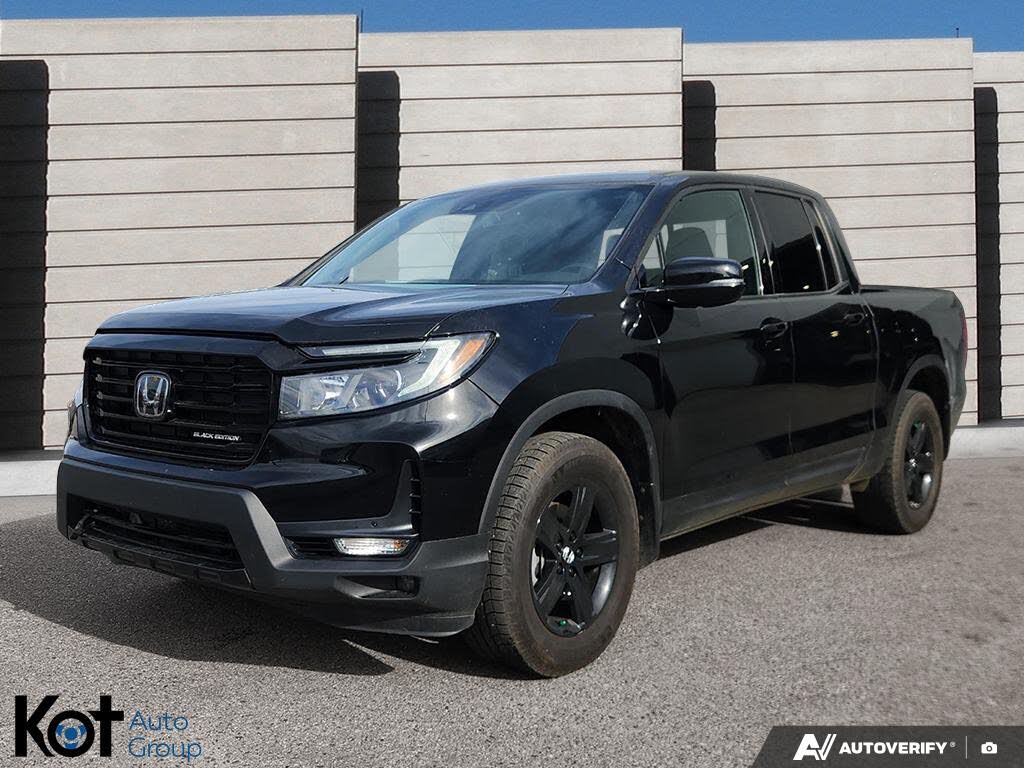 2022 Honda Ridgeline Black Edition AWD