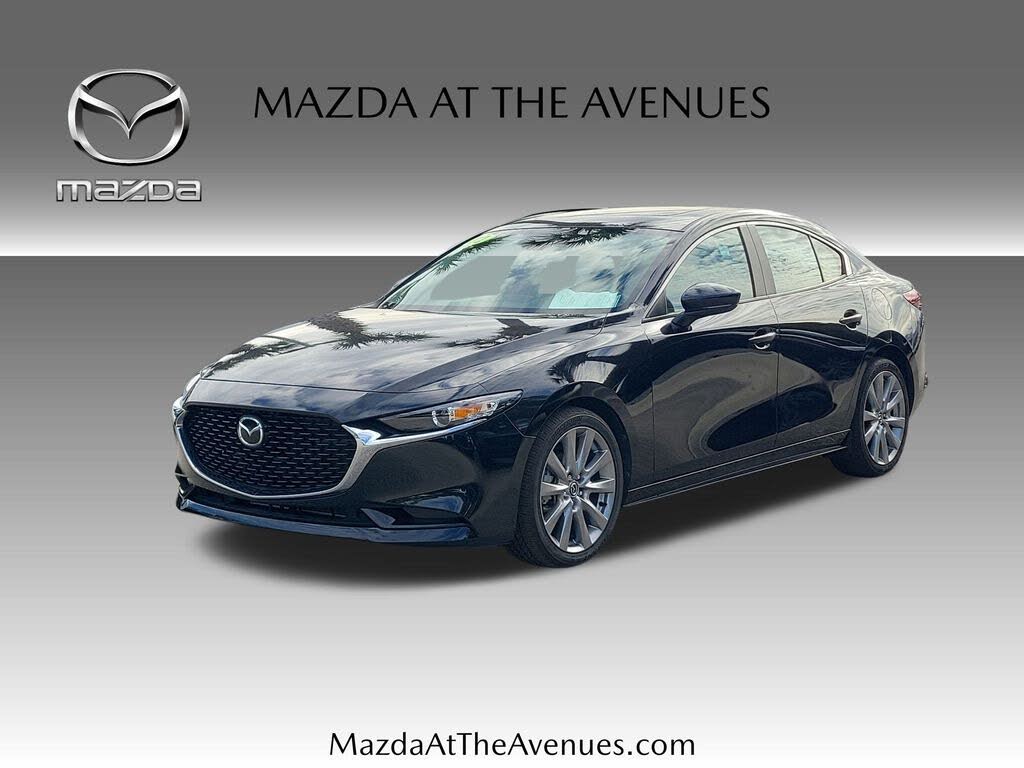 2022 Mazda MAZDA3 Preferred Sedan FWD