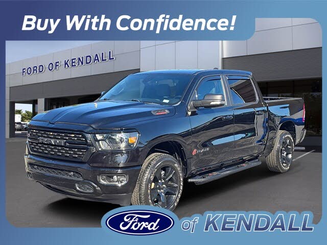 2022 RAM 1500 Big Horn Crew Cab RWD