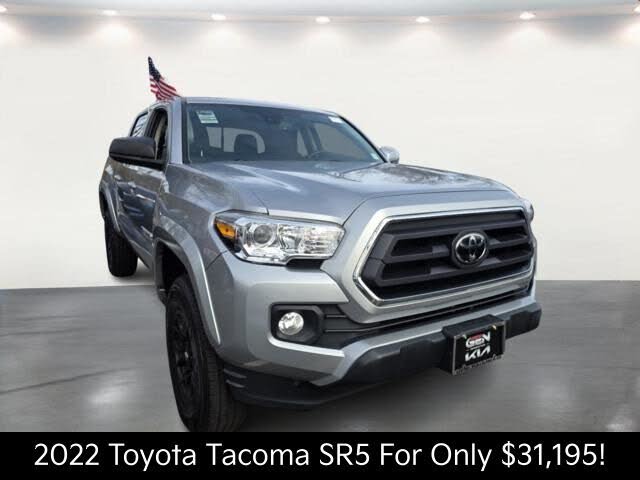 2022 Toyota Tacoma SR V6 Double Cab 4WD