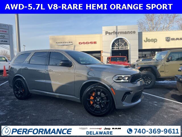 2023 Dodge Durango R/T HEMI Orange AWD