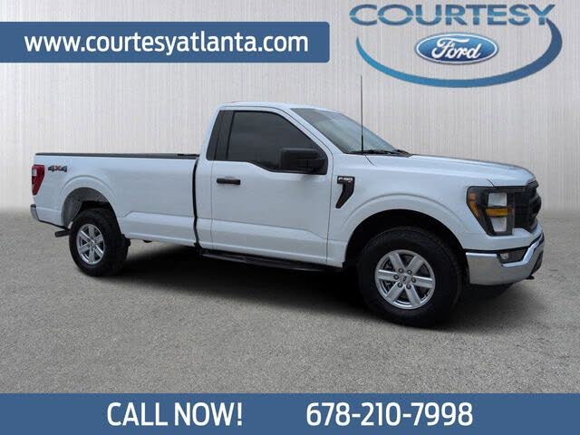 2023 Ford F-150 XL Regular Cab 4WD
