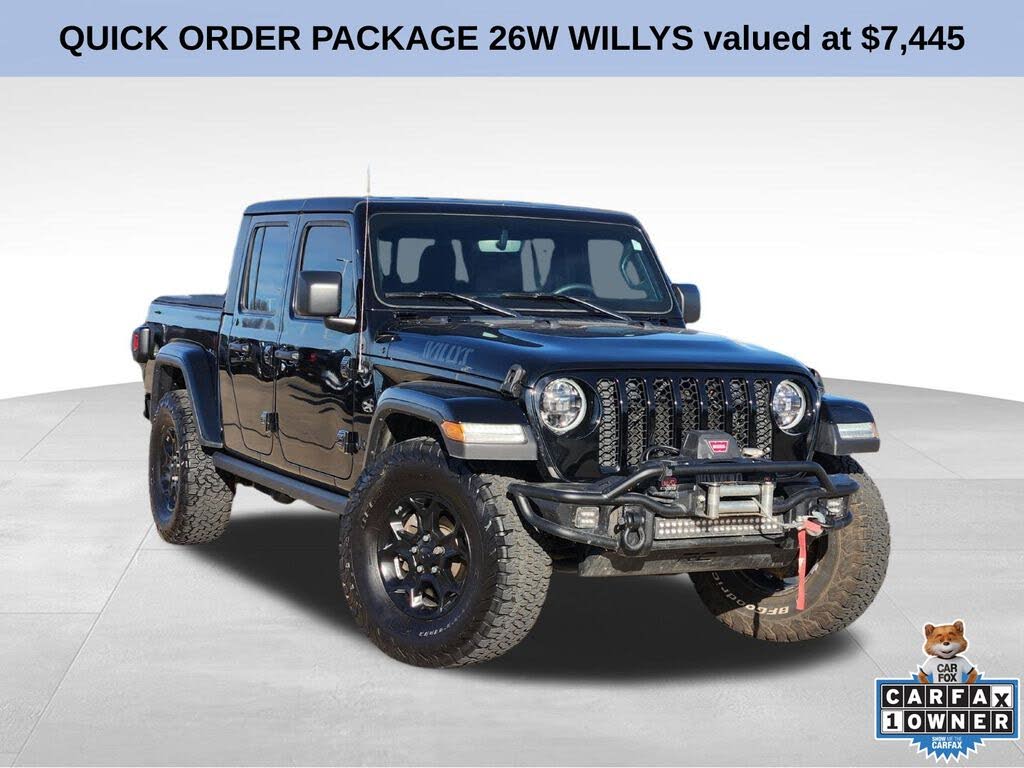 2023 Jeep Gladiator Willys Crew Cab 4WD