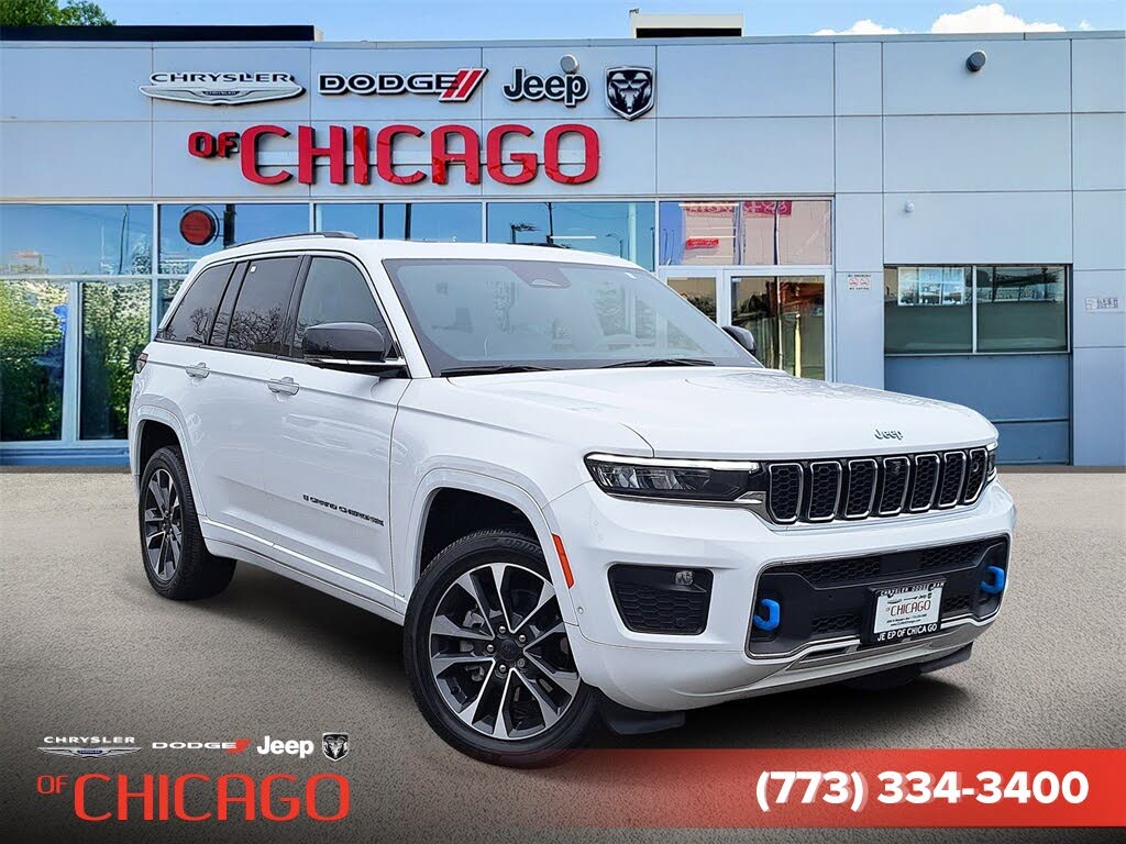 2023 Jeep Grand Cherokee 4xe Overland 4WD