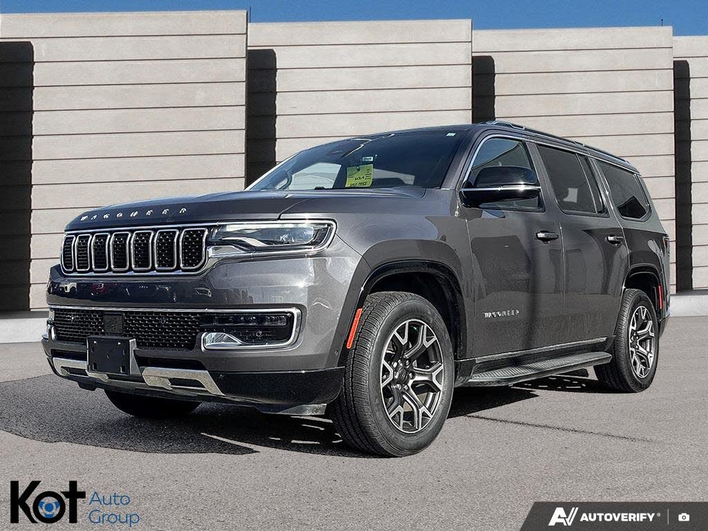 Jeep Wagoneer Series III 4WD 2023