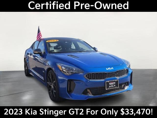 2023 Kia Stinger GT2 RWD