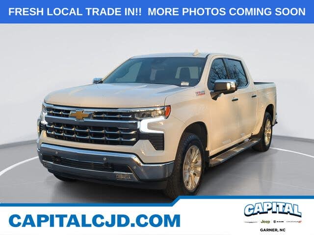 2024 Chevrolet Silverado 1500 LTZ Crew Cab 4WD