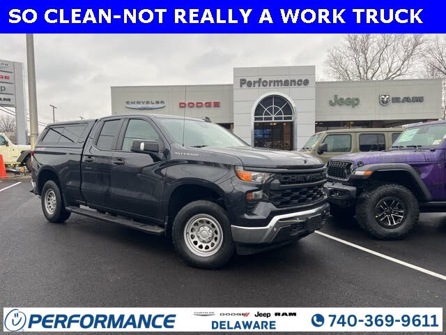 2024 Chevrolet Silverado 1500 Work Truck Double Cab 4WD