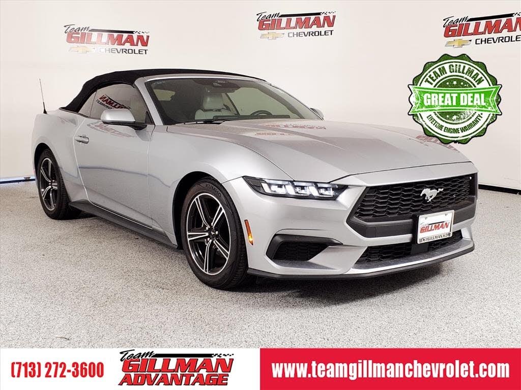 2024 Ford Mustang EcoBoost Premium Convertible RWD