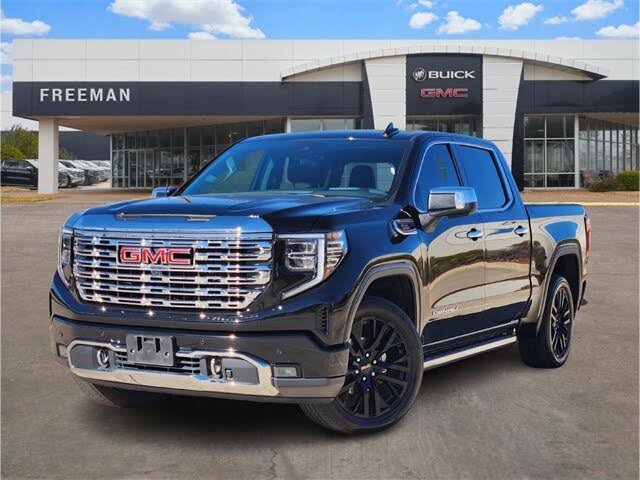 2024 GMC Sierra 1500 Denali Crew Cab 4WD