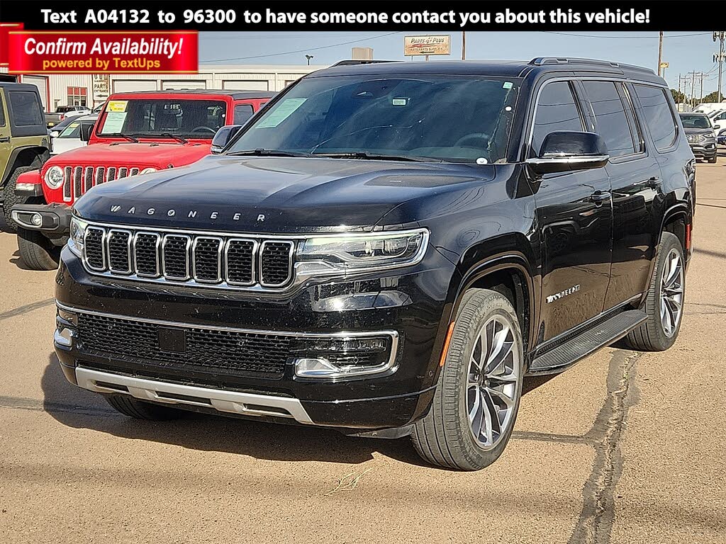 2024 Jeep Wagoneer Series II 4WD