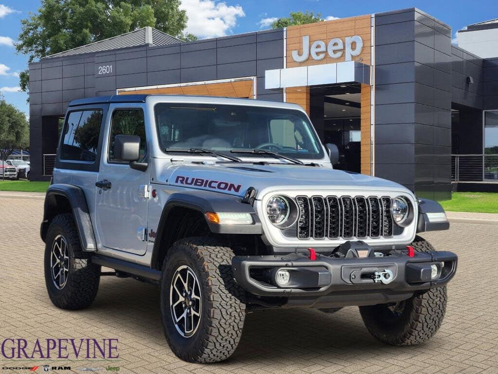 2024 Jeep Wrangler Rubicon 2-Door 4WD