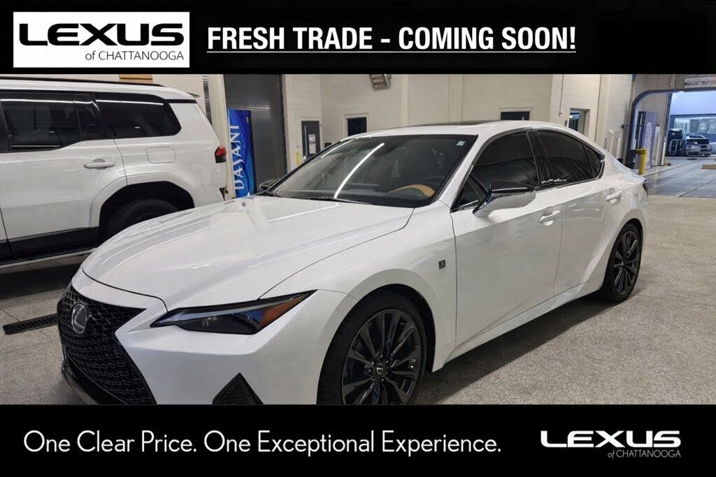 2024 Lexus IS 350 F Sport Design RWD