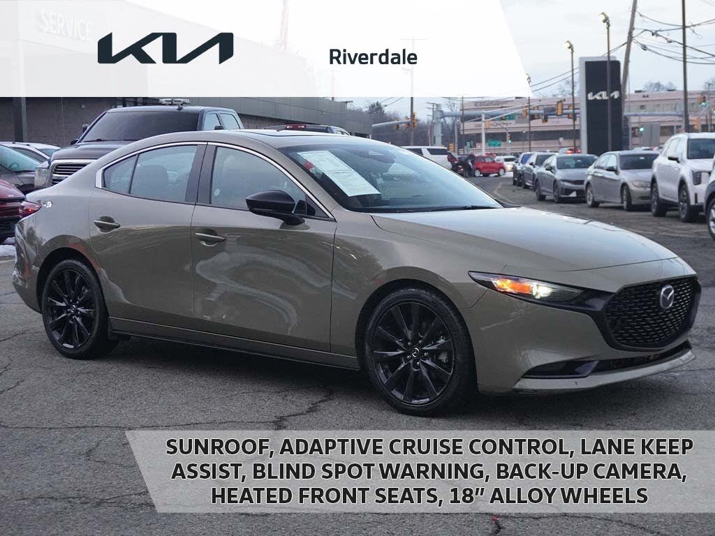 2024 Mazda MAZDA3 2.5 Carbon Turbo AWD