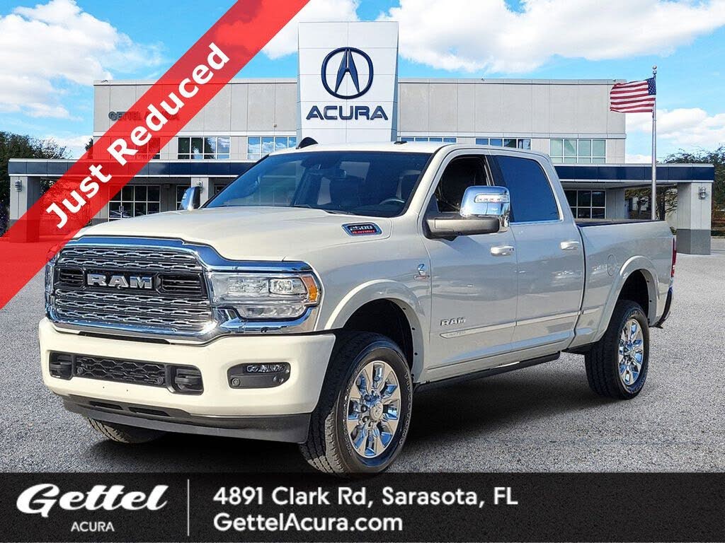 2024 RAM 2500 Limited Crew Cab 4WD