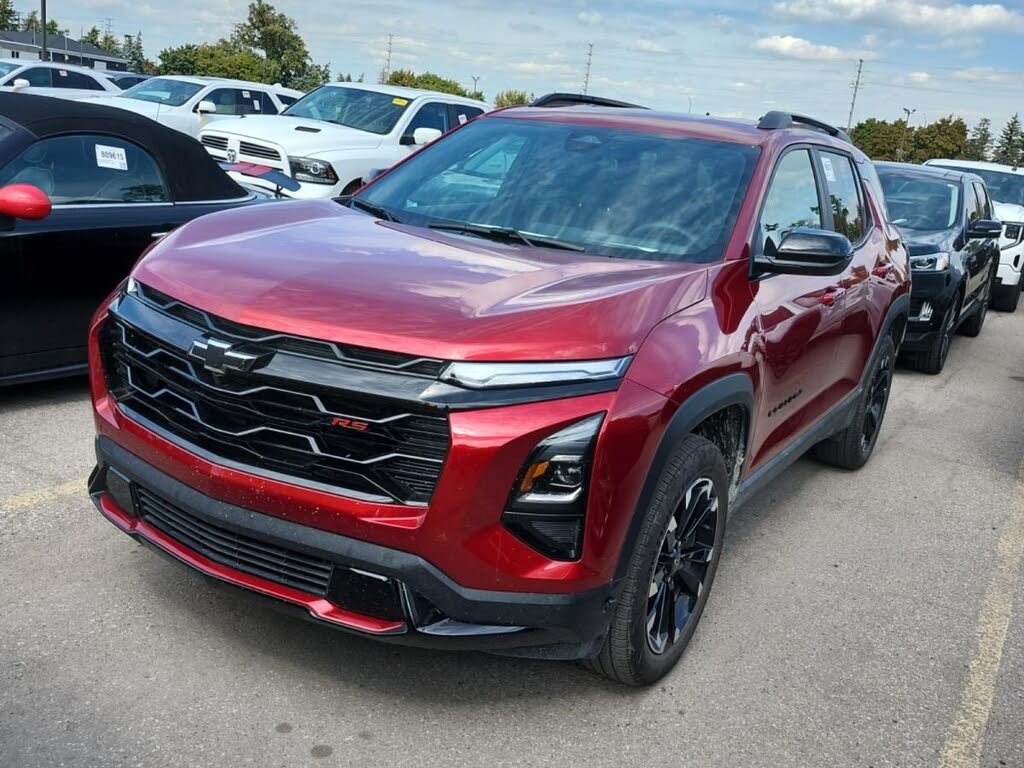 2025 Chevrolet Equinox RS AWD