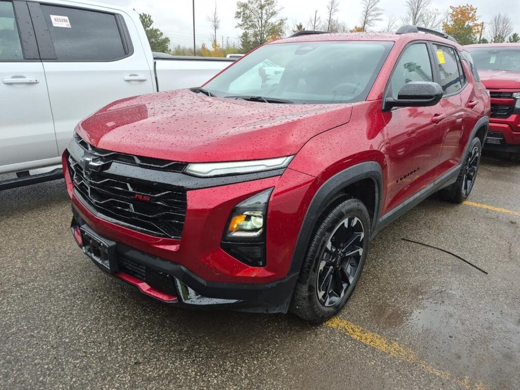2025 Chevrolet Equinox RS AWD