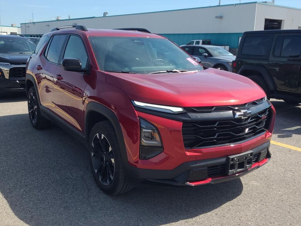 2025 Chevrolet Equinox RS AWD