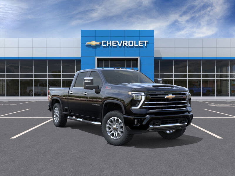 2025 Chevrolet Silverado 2500HD LT Crew Cab 4WD