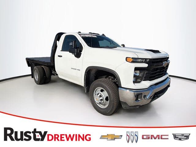 2025 Chevrolet Silverado 3500HD Work Truck Regular Cab LB 4WD