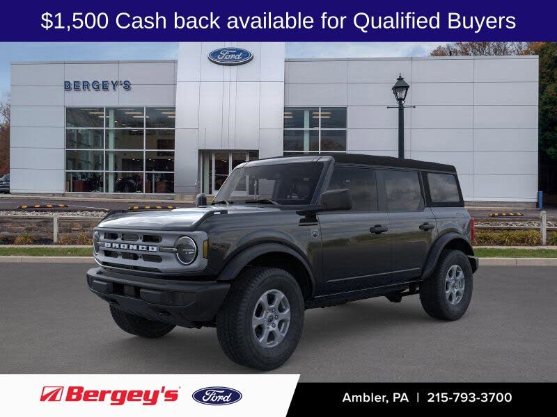 2025 Ford Bronco Big Bend 4-Door 4WD