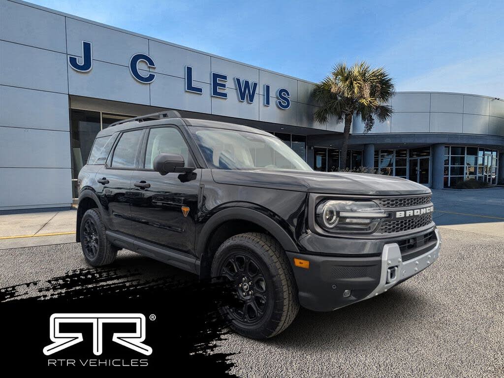 2025 Ford Bronco Sport Badlands AWD