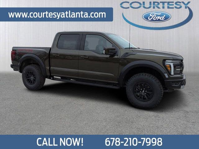 2025 Ford F-150 Raptor SuperCrew 4WD