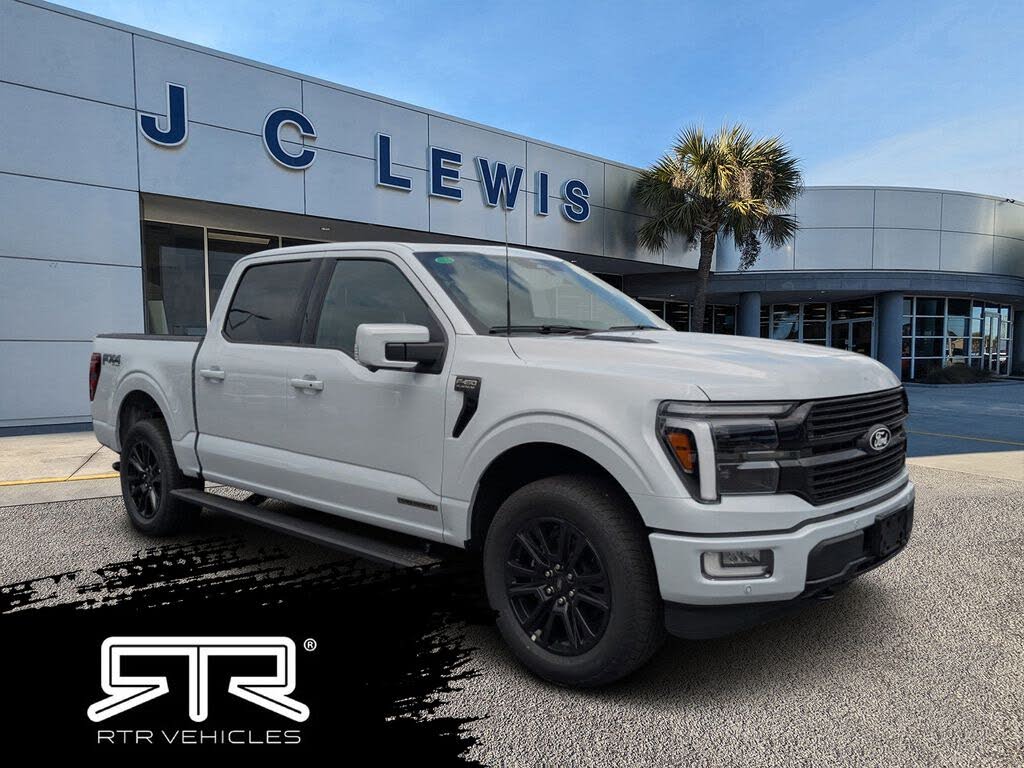 2025 Ford F-150 Platinum SuperCrew 4WD