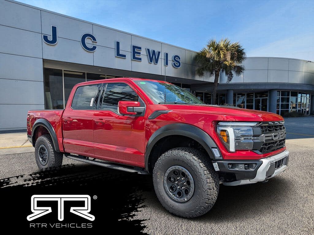 2025 Ford F-150 Raptor SuperCrew 4WD