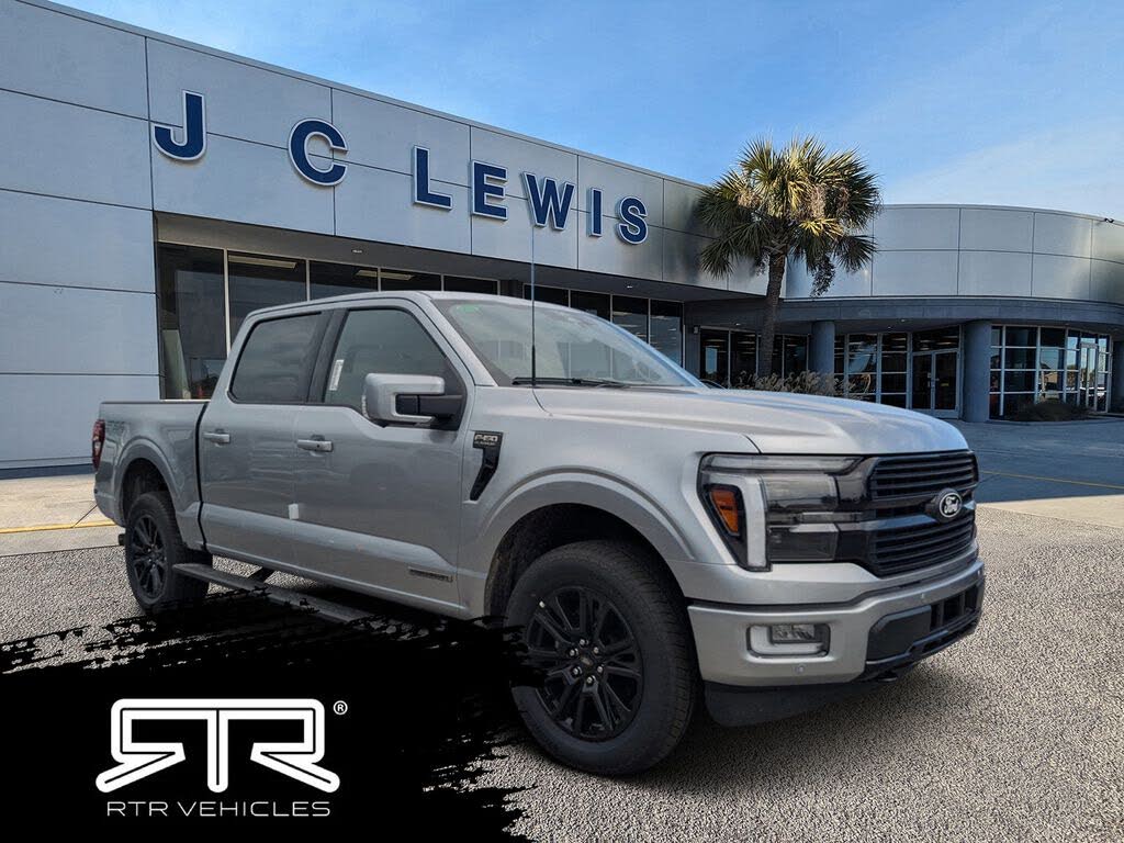 2025 Ford F-150 Platinum SuperCrew 4WD