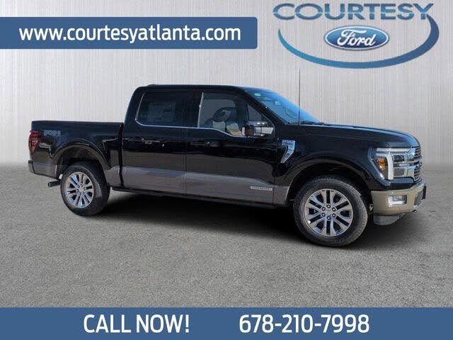 2025 Ford F-150 King Ranch SuperCrew 4WD