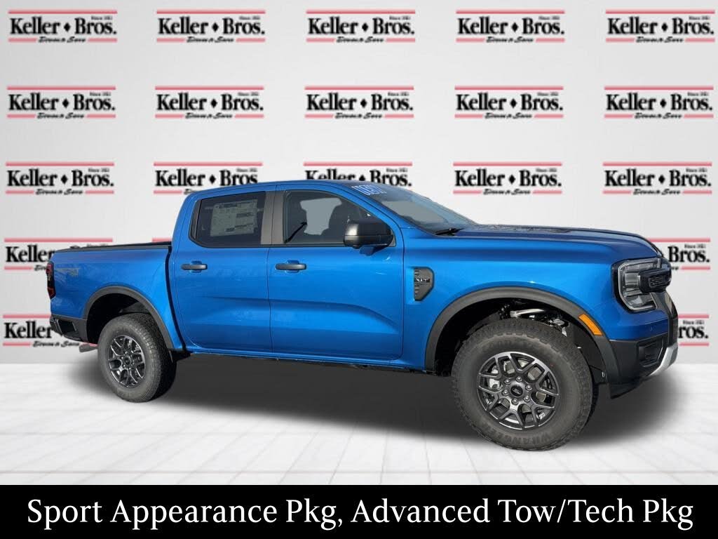 2025 Ford Ranger XLT SuperCrew 4WD