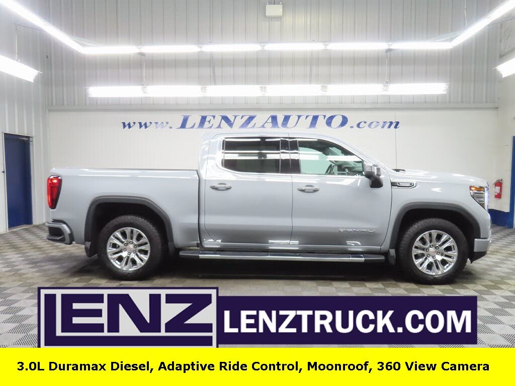 2025 GMC Sierra 1500 Denali Crew Cab 4WD