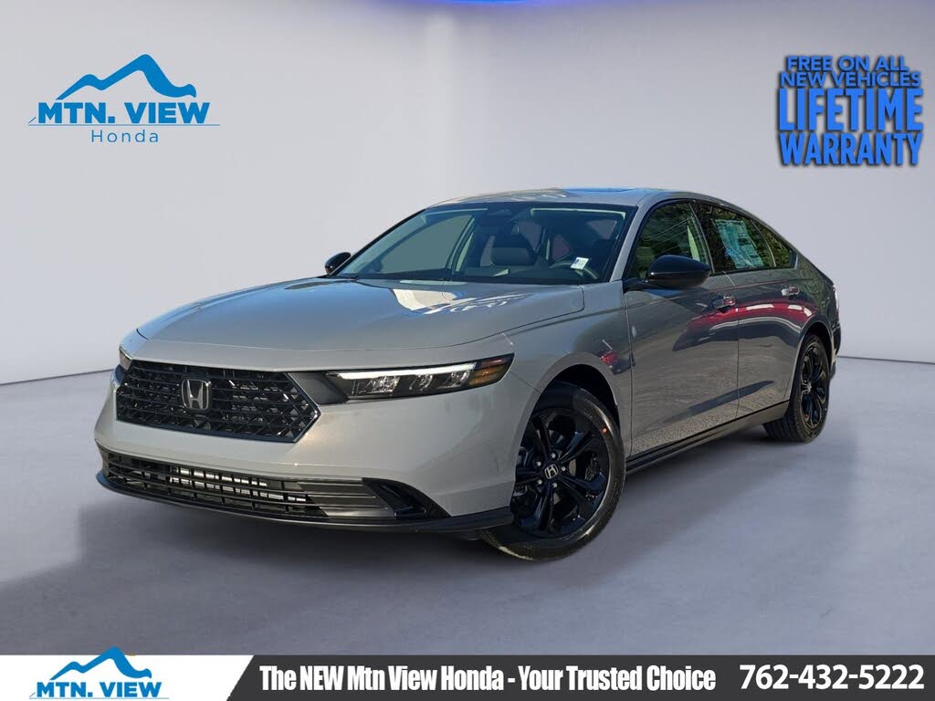 2025 Honda Accord SE FWD