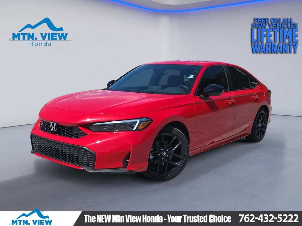 2025 Honda Civic Hybrid Sport Sedan FWD