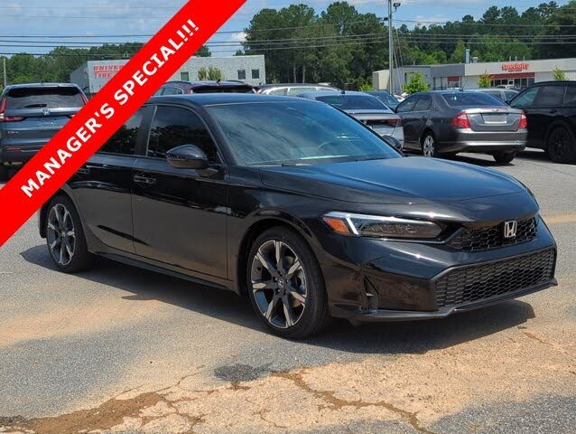 2025 Honda Civic Hybrid Sport Touring Hatchback FWD