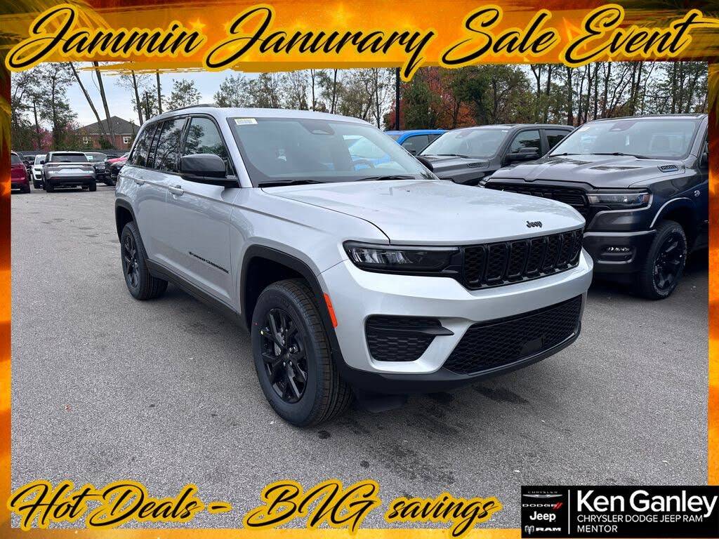 2025 Jeep Grand Cherokee Altitude X 4WD