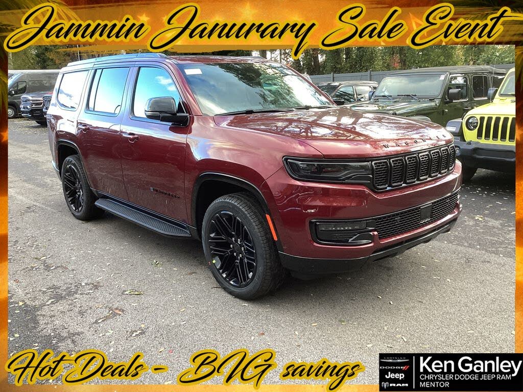 2025 Jeep Wagoneer Series II 4WD