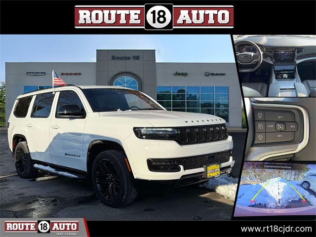 2025 Jeep Wagoneer Series II 4WD