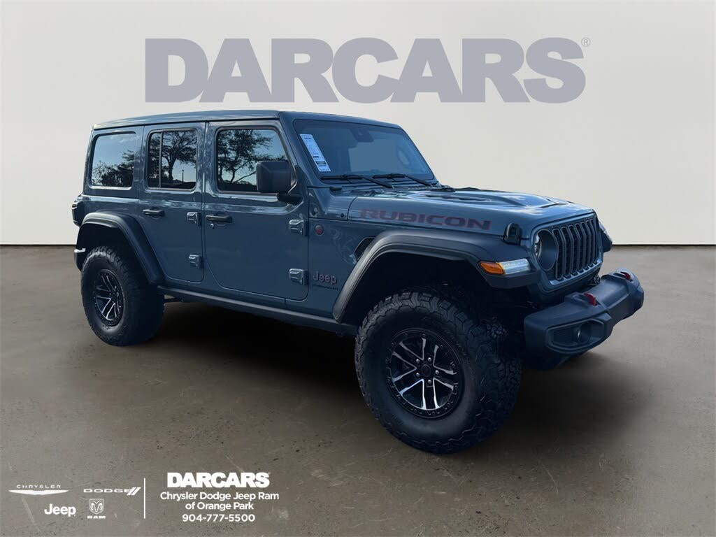 2025 Jeep Wrangler Rubicon 4-Door 4WD