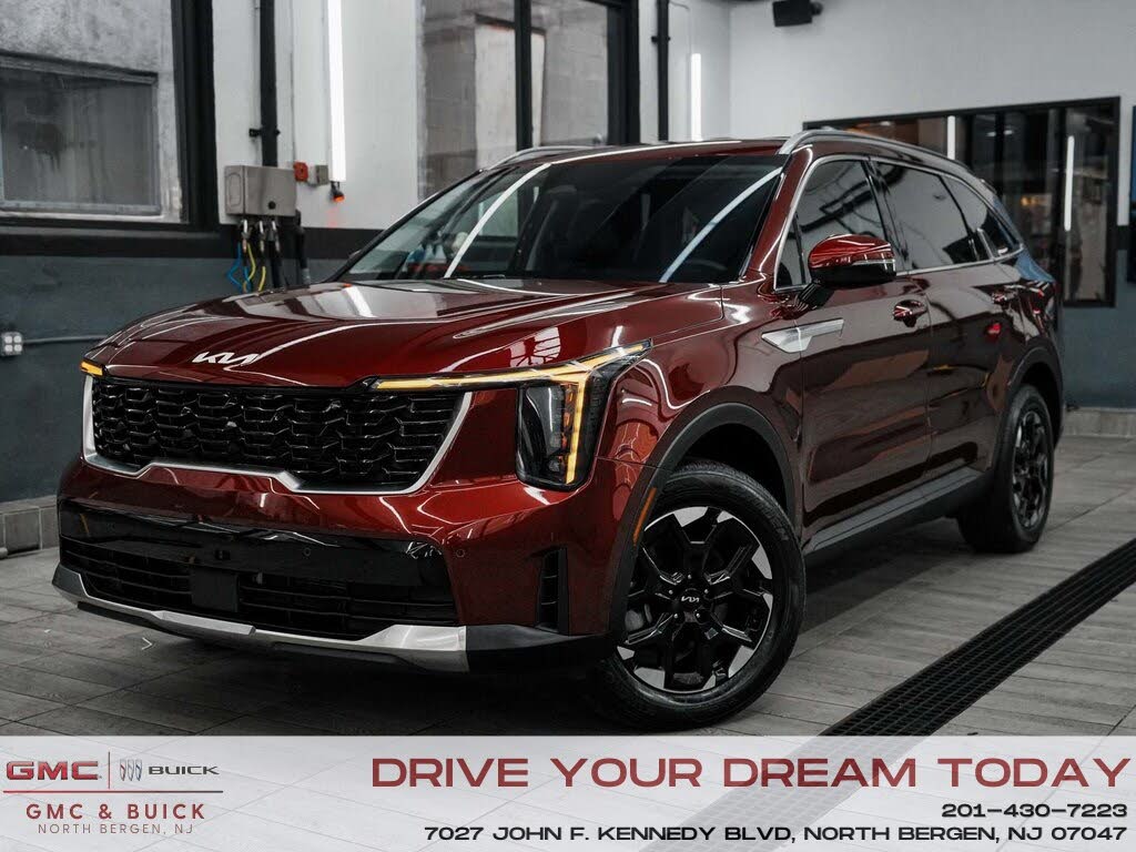 2025 Kia Sorento S AWD