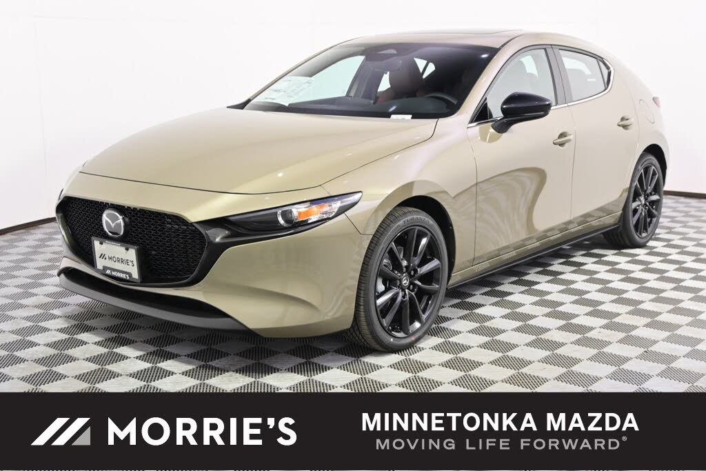 2025 Mazda MAZDA3 2.5 S Carbon Turbo Hatchback AWD