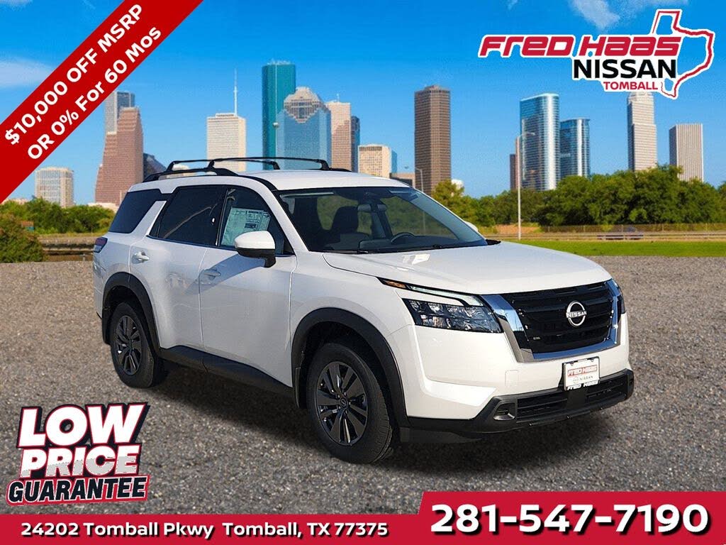 2025 Nissan Pathfinder SV FWD