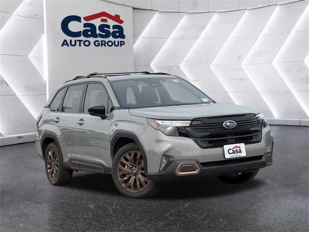 2025 Subaru Forester Sport Crossover AWD