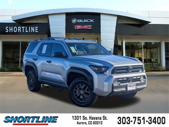 2025 Toyota 4Runner TRD Sport 4WD