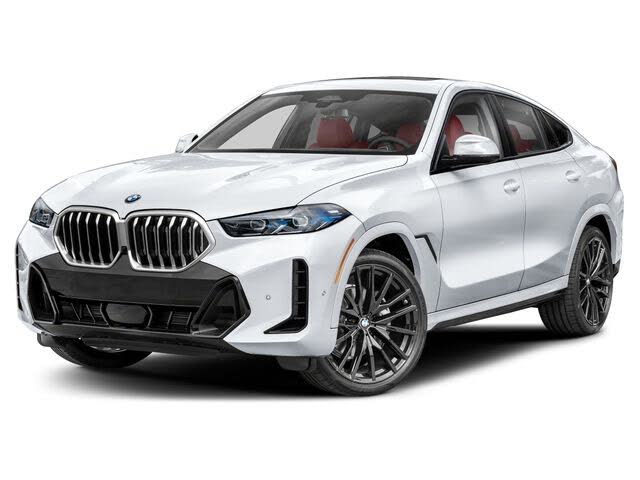 2026 BMW X6 M60i xDrive