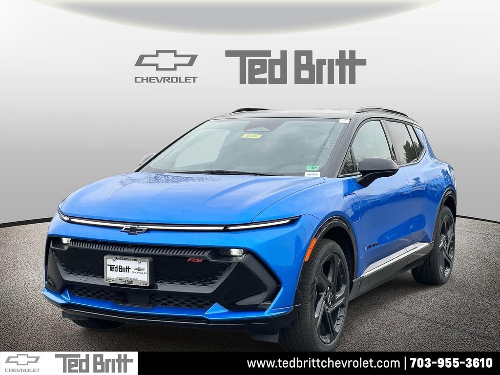 2026 Chevrolet Equinox EV RS FWD