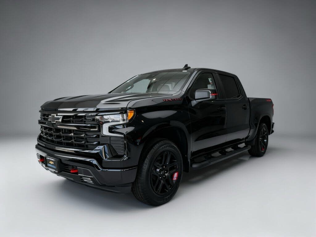 2026 Chevrolet Silverado 1500 RST Crew Cab 4WD