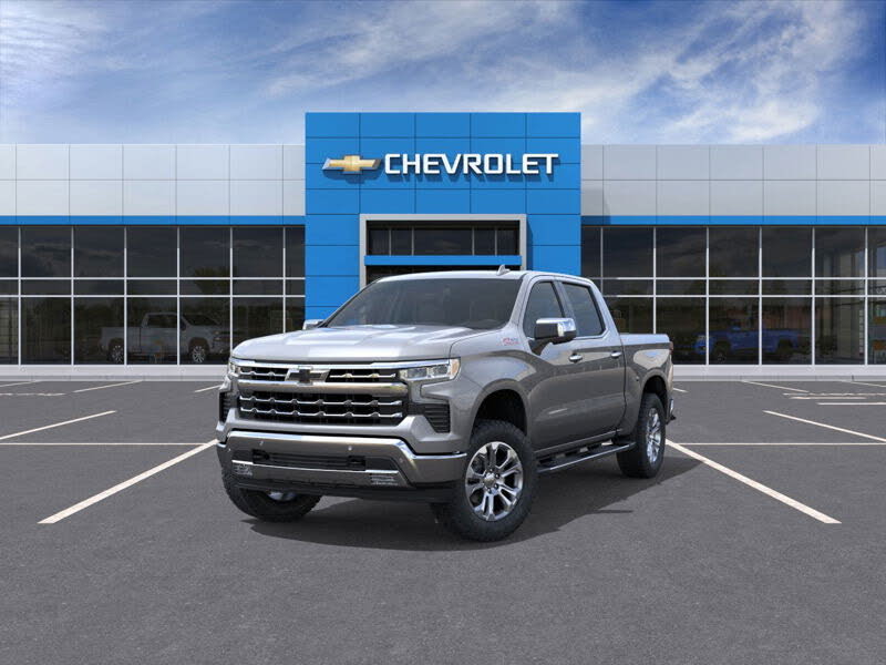 Chevrolet Silverado 1500 LTZ Crew Cab 4WD 2026